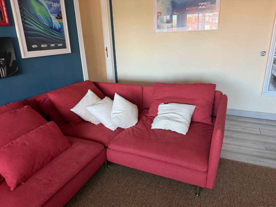 Sofá modular Soderhamn ikea