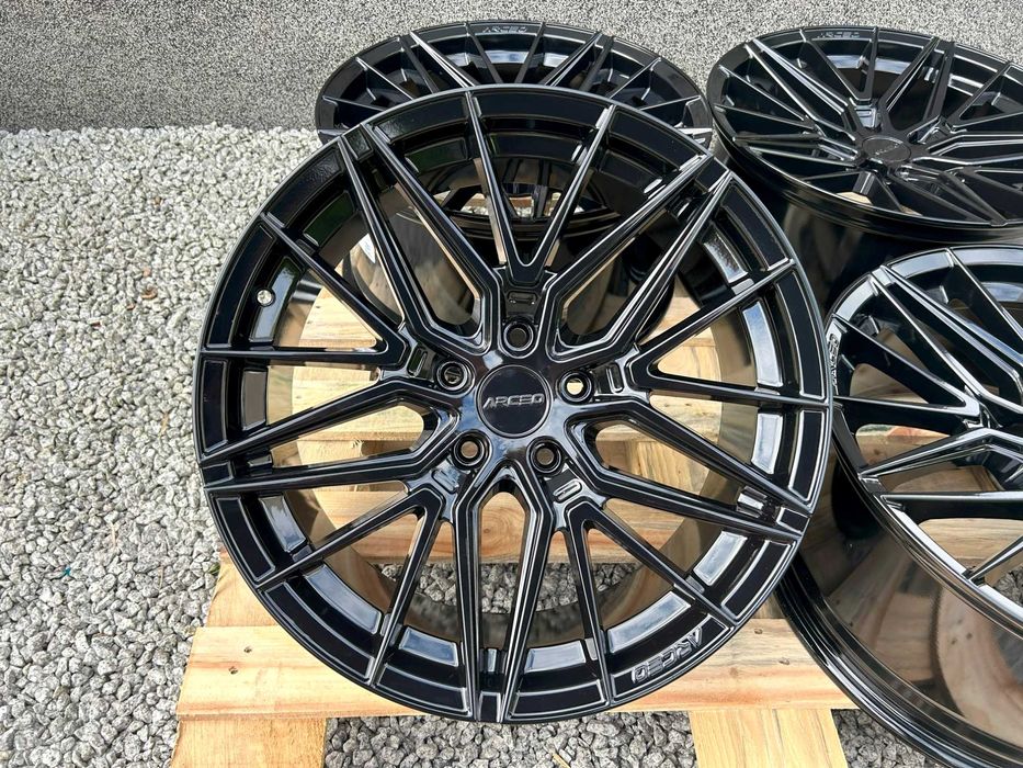 Felgi ARCEO SEVILLA 19 5x120 8.5 9.5 ET33/37 BMW 3 4 5 E60 F10 F11 F30 F31 F32 F34