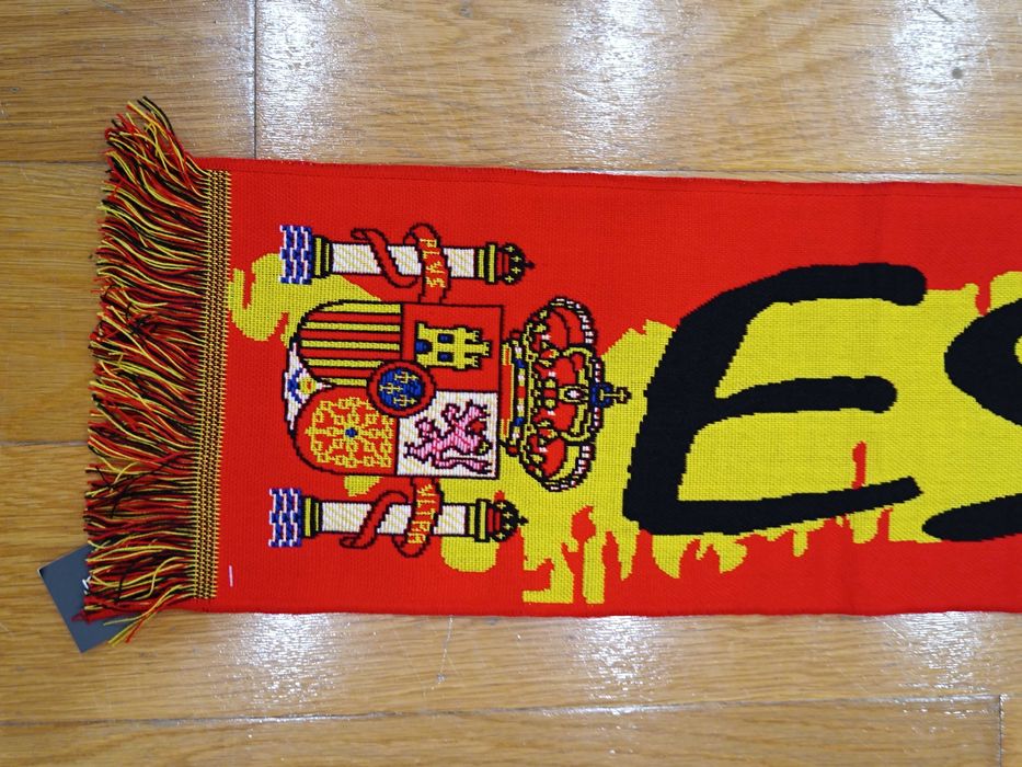 Cachecol Espanha Espana Spain _D025