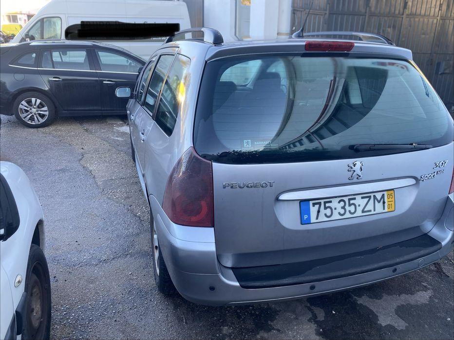 Peugeot 307 SW 1.4 HDi Navtech