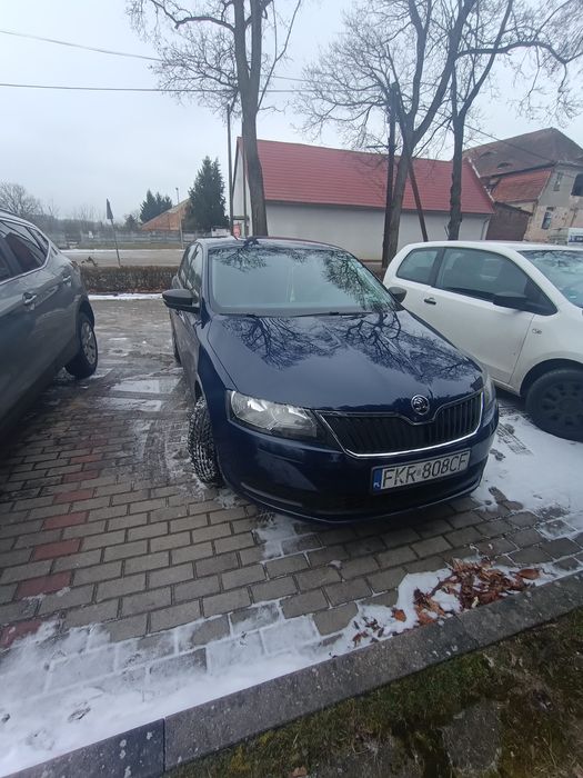 Skoda Rapid  1.0 2017