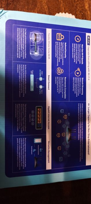 Маршрутизатор інтернет WiFi6 TP-Link Archer AX23