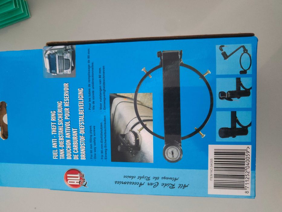 nowa Blokada do baku paliwa do samochodów ciężarowych