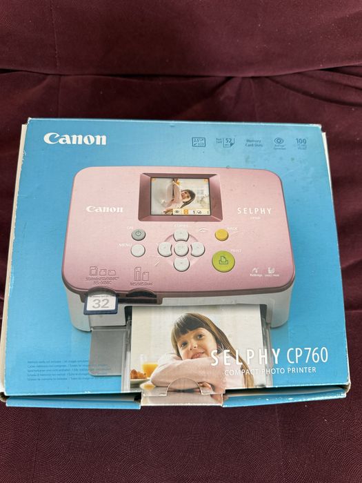Фотопринтер Canon SELPHY cp760