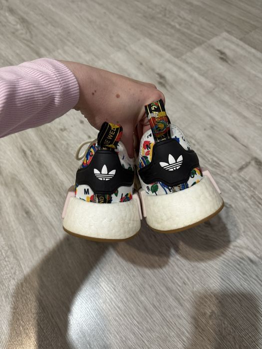 Жіночі кросівки Adidas Rich Mnisi NMD_R1 оригінал