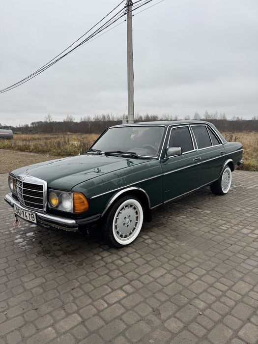 Mercedes-benz 123