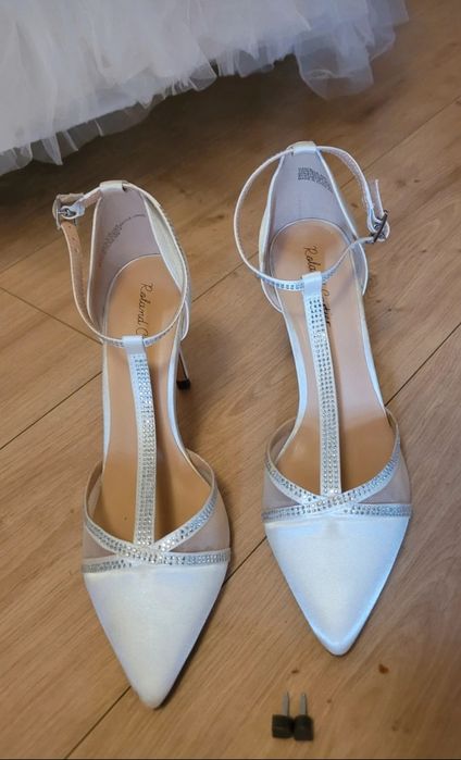 Buty ślubne/szpilki