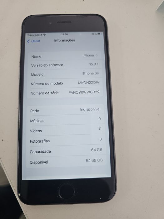 Apple iphone 6s 64gb