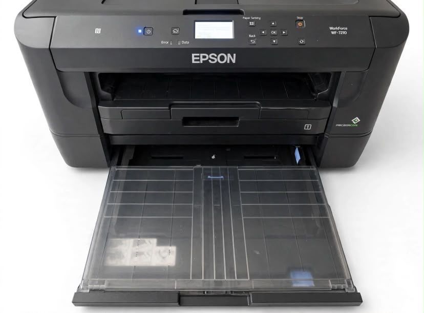 Epson workforce WF-7210 A3. Do srwosu zaschnięty tusz