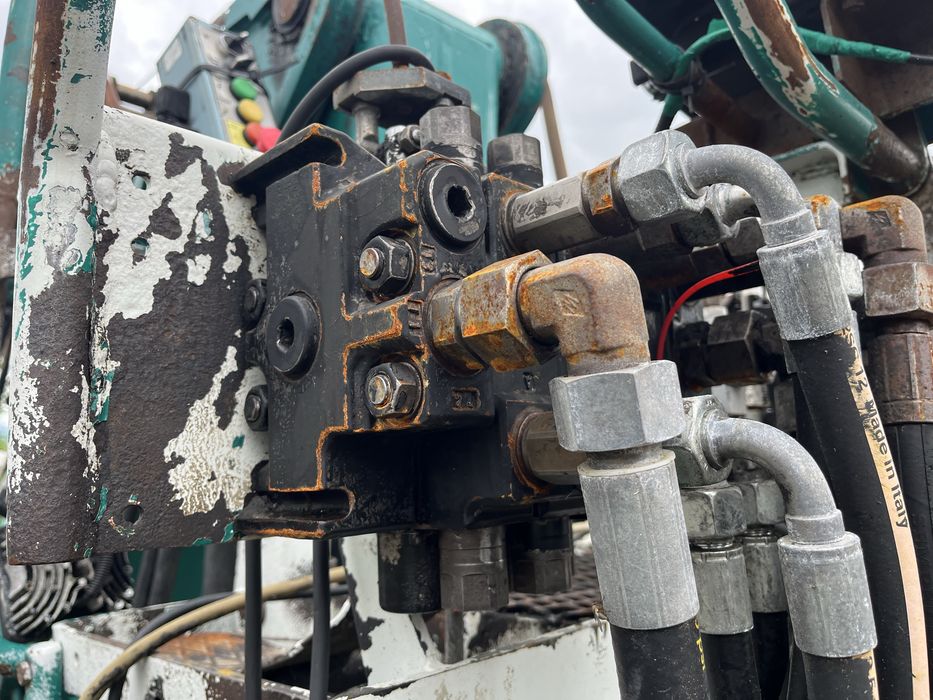 Кран маніпулятор Essel 180z 2014p грейфер Palfinger Epsilon Loglift