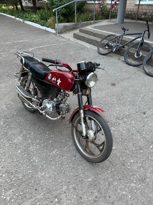 Продам альфу 125