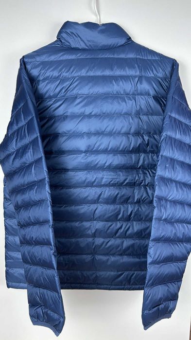 Levis kurtka meska S nowa pikowana lekka niebieska
