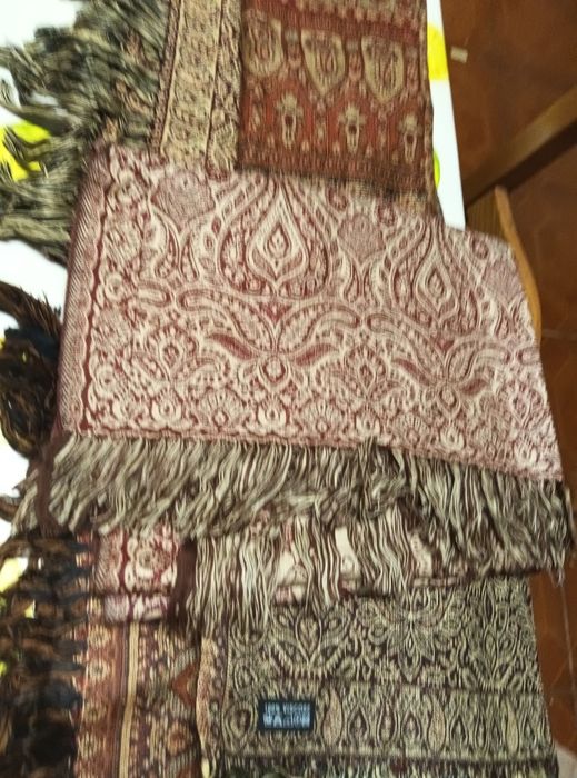 Echarps/ toalhas de mesa
