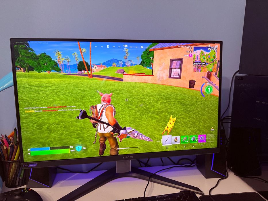 Komputer gamingowy .