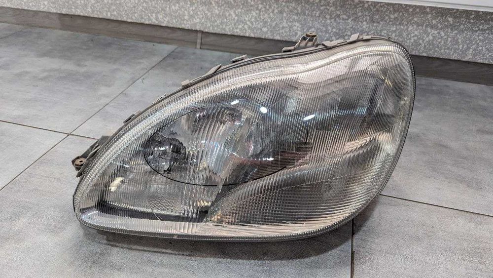 Фара Mercedes 220 Передня ліва S-клас