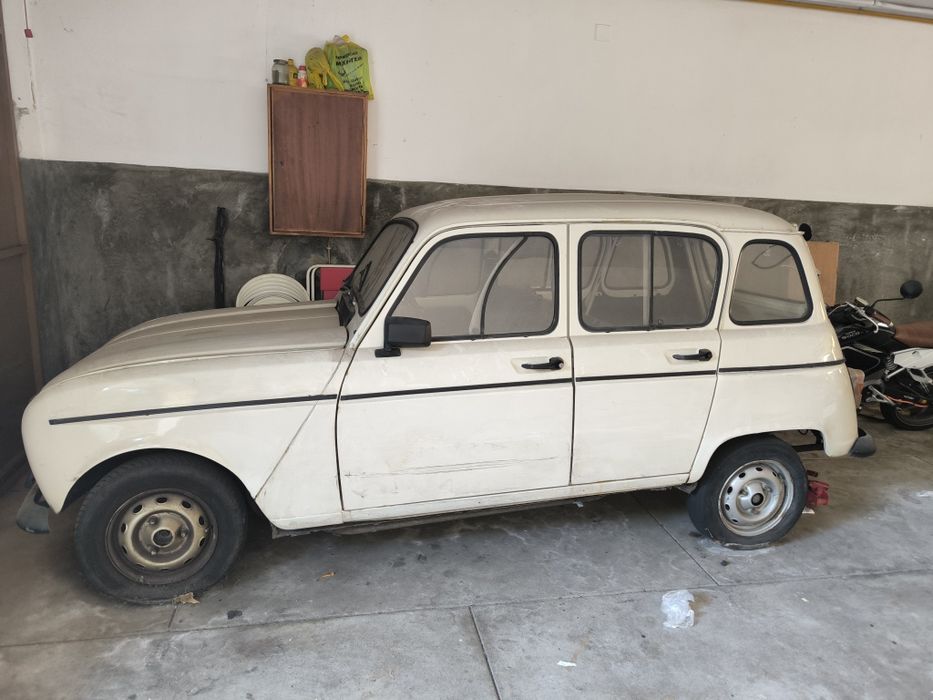 Renault 4 GTL 1984