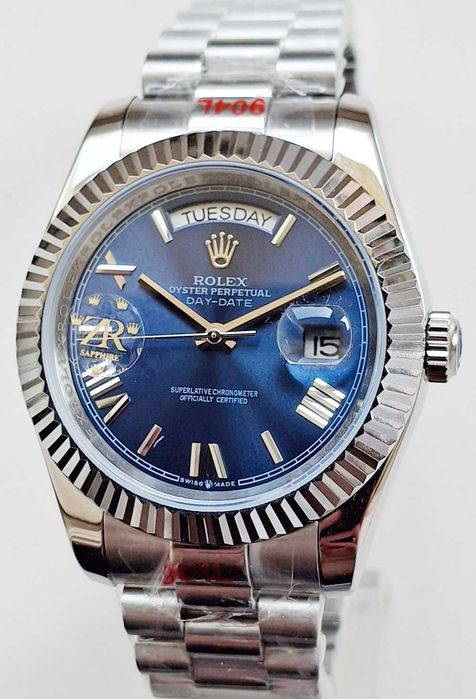 Годинник Rolex * day-date * blue *клас ААА