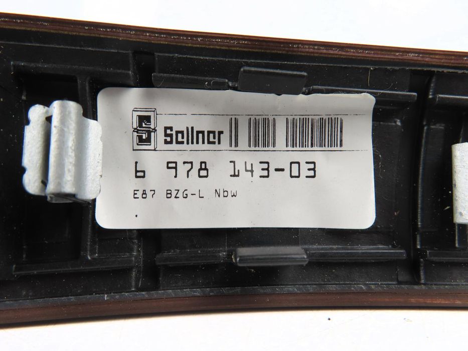 Friso Da Porta Bmw 1 Ref: 51416978143 2003 - 2013