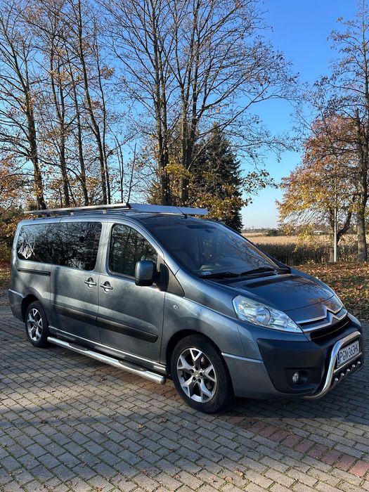 Citroën Jumpy Combi 2.0 9 osób 2 pary drzwi nawiewy na tył