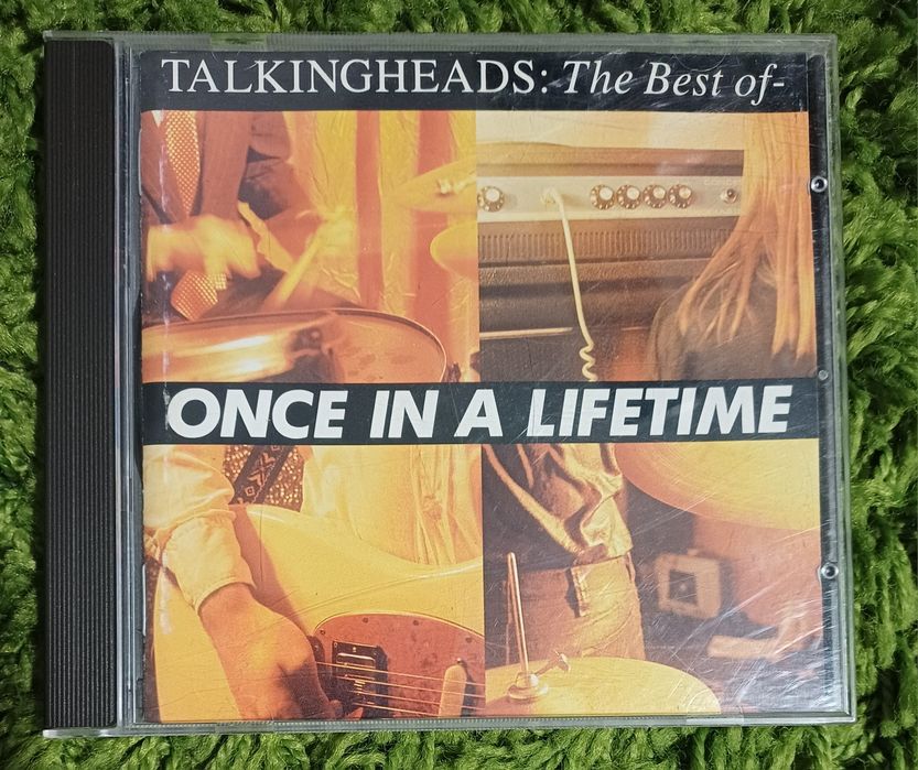 Cd Talking Heads - Once in a lifetime