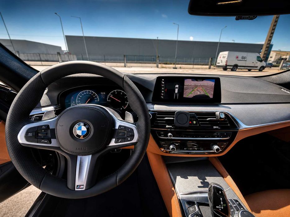 BMW 520d Touring Pack M Auto
