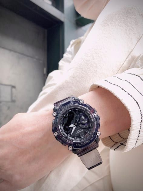 Мужские часы Casio GA-2200SKL-8A! Оригинал! Фирменная гарантия 2 года!