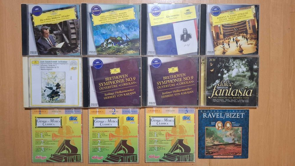 CDs e DVDs Originais