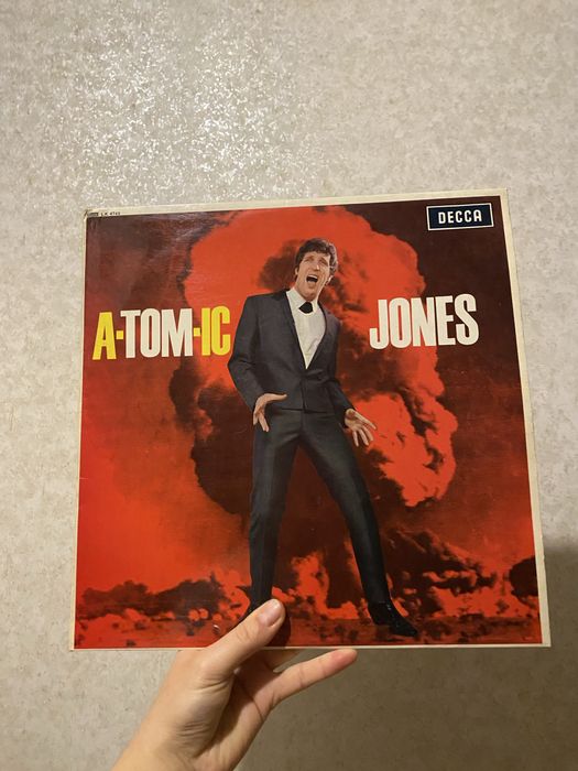 Вінілова платівка вінтаж