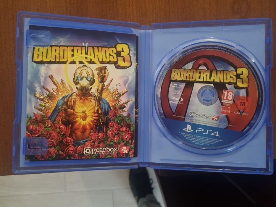 Jogo ps4 Borderlands 3