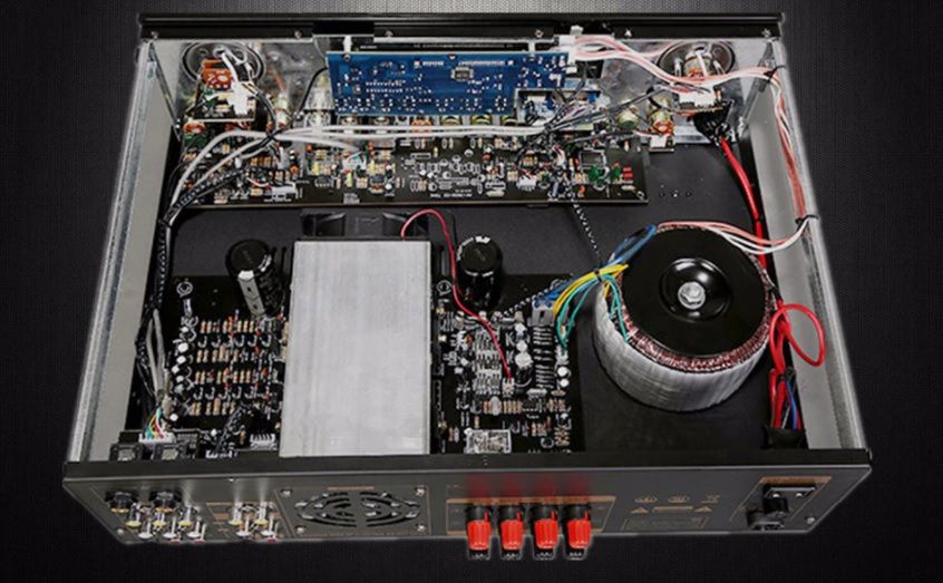 Усилитель Nobsound PM1000 KTV для караоке