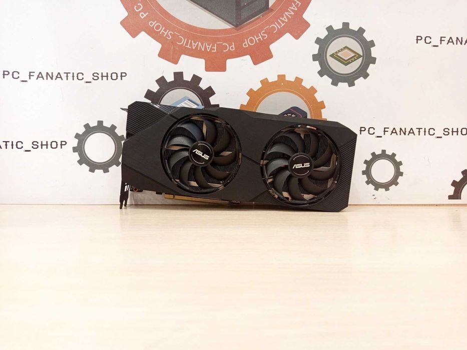 Відеокарта Asus GeForce RTX 2080 DUAL EVO OC  Гарантія 3 місяці