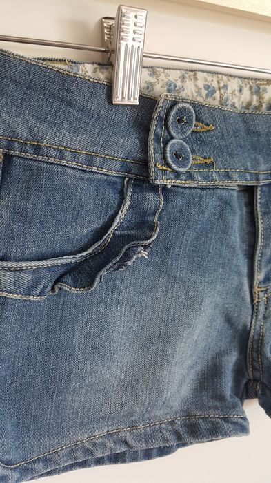 Spodenki szorty jeans Young Dimension r.164cm 26
