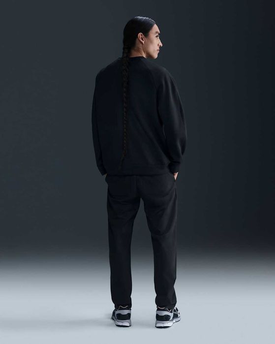 США‼️Свитшот Nike 24.7 ImpossiblySoft Dri-FIT Crew Air  (XS по 4XL) (HQ6964-010)