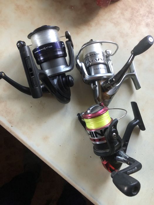 Продам катушки рибацькі