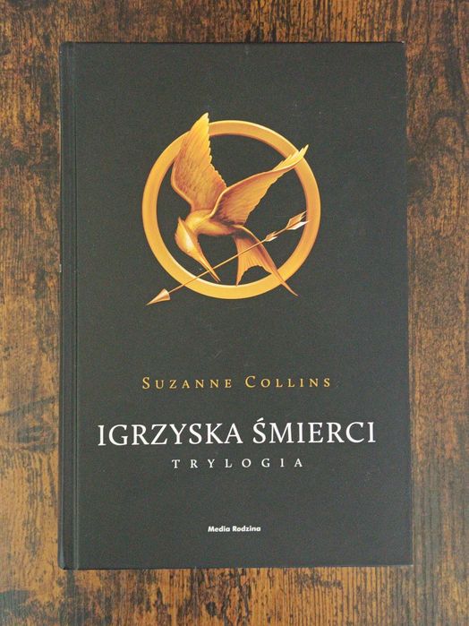 ŁADNY STAN. Igrzyska śmierci. Trylogia Suzanne Collins