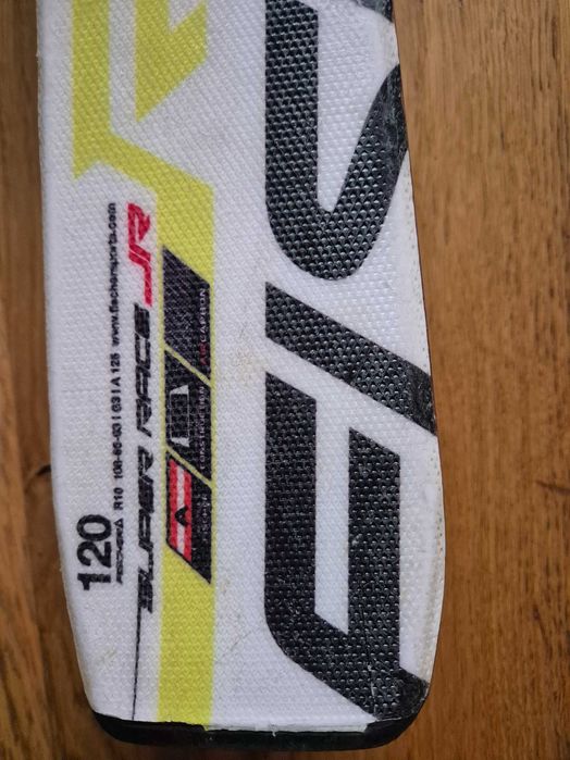 Narty Fisher super race jr 120cm