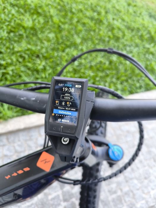 Bicicleta elétrica KTM macina