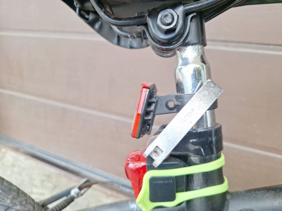 Bicicleta como Nova dobrável