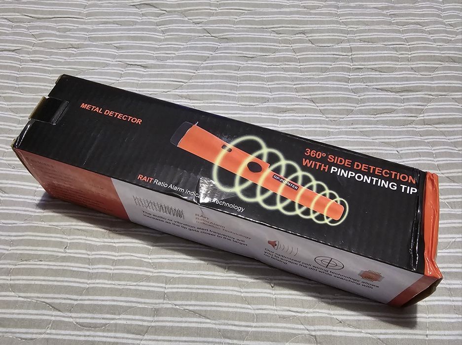 Detetor detector Metais Pinpointer