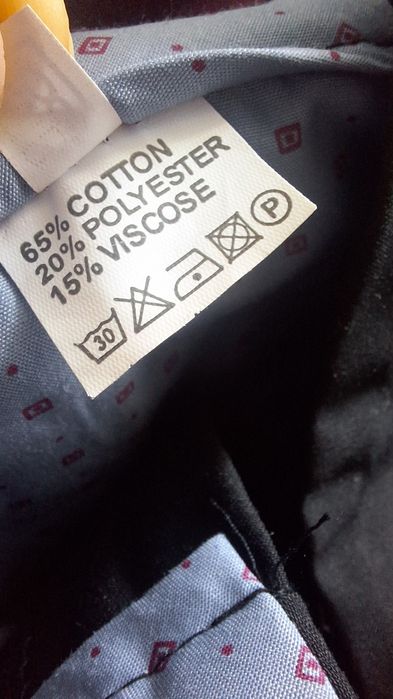 Брюки чорні шкільні для хлопчика