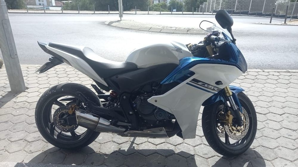 CBR 600F, 2011, 25.000km