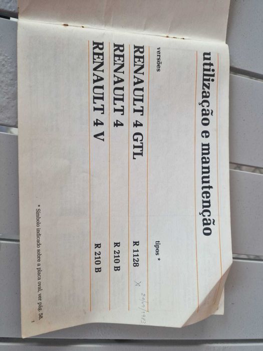 Renault 4 L, classe classico impecável