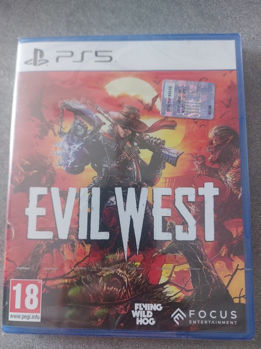 Gra na ps5 Emil West nowa w foli