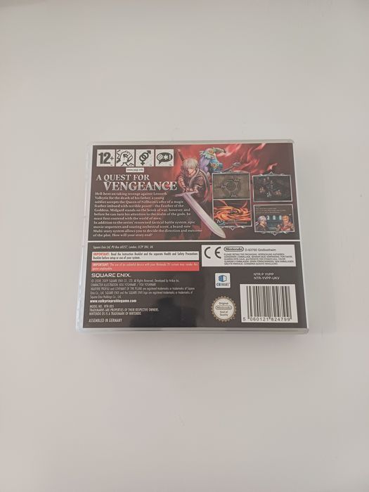 Valkyrie Profile Covenant of the Plume Nintendo DS Oryginalna angielsk