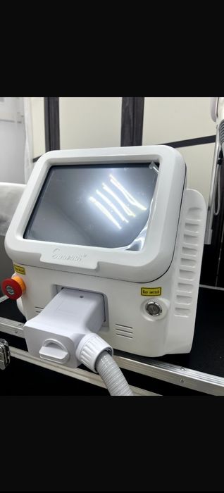 Лазерный апарат для эпиляции.