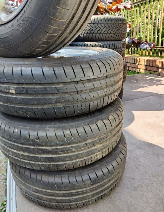 Літо 2023 рік 7.5 мм Fulda EcoControl HP2 195/65 R15 91V швидкісні V