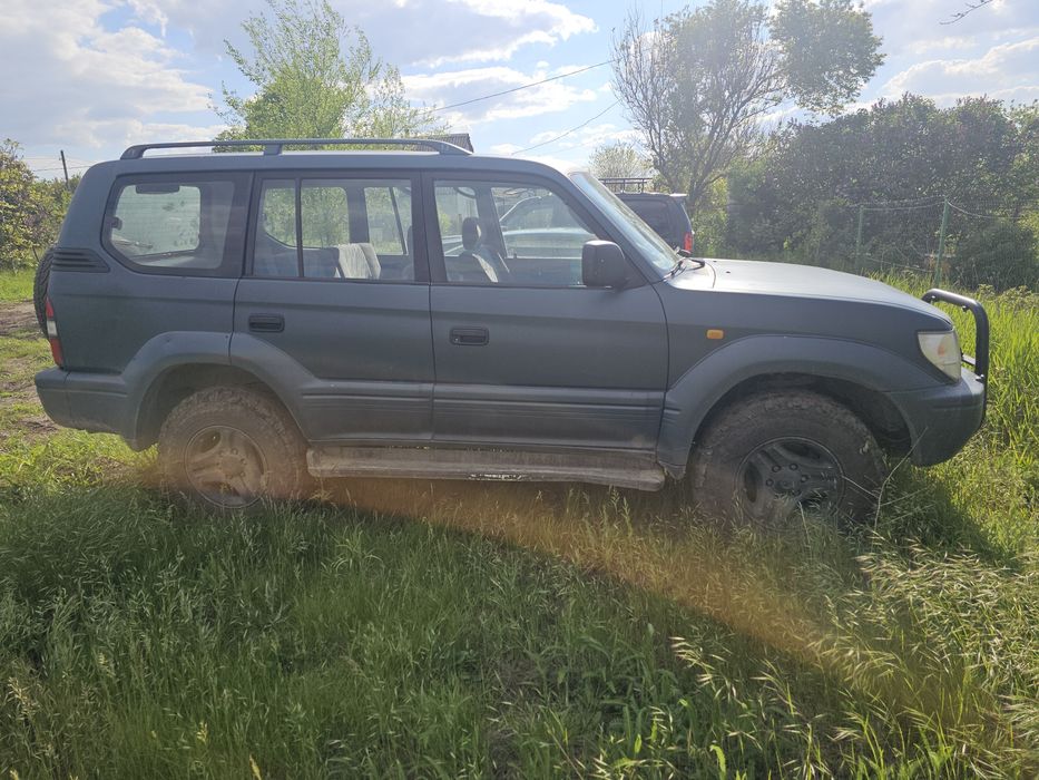 Toyota Land Cruiser Prado 90 3.0 дизель