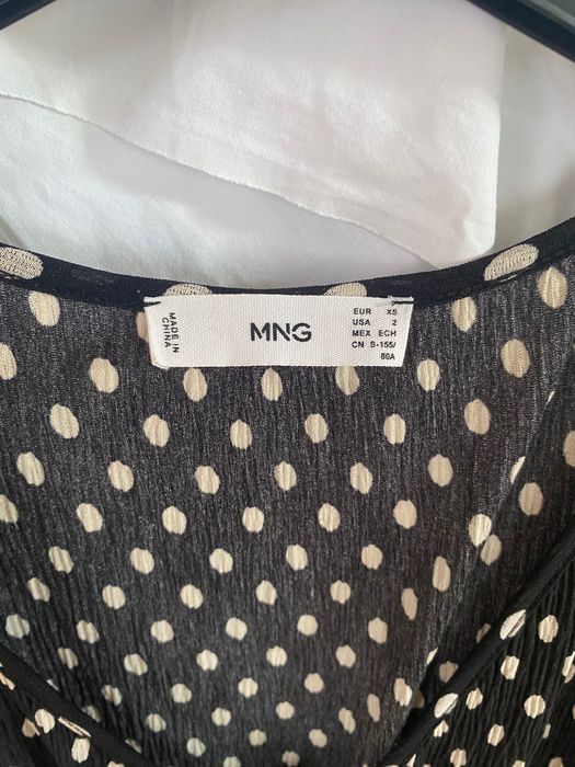 Vestido fresco Mango