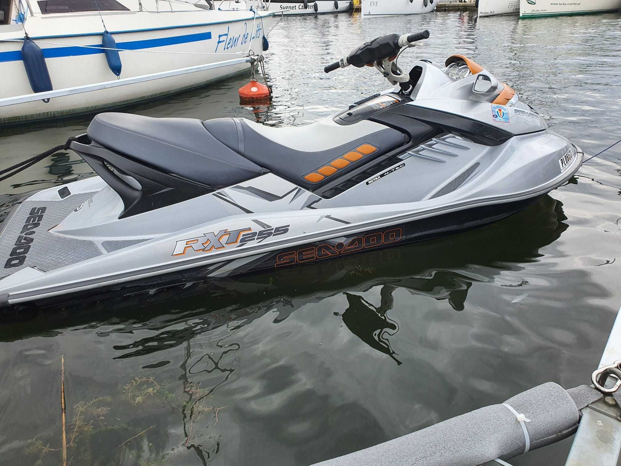 Skuter Wodny SeaDoo RXTX 255, rok 2008 Łąck • OLX.pl