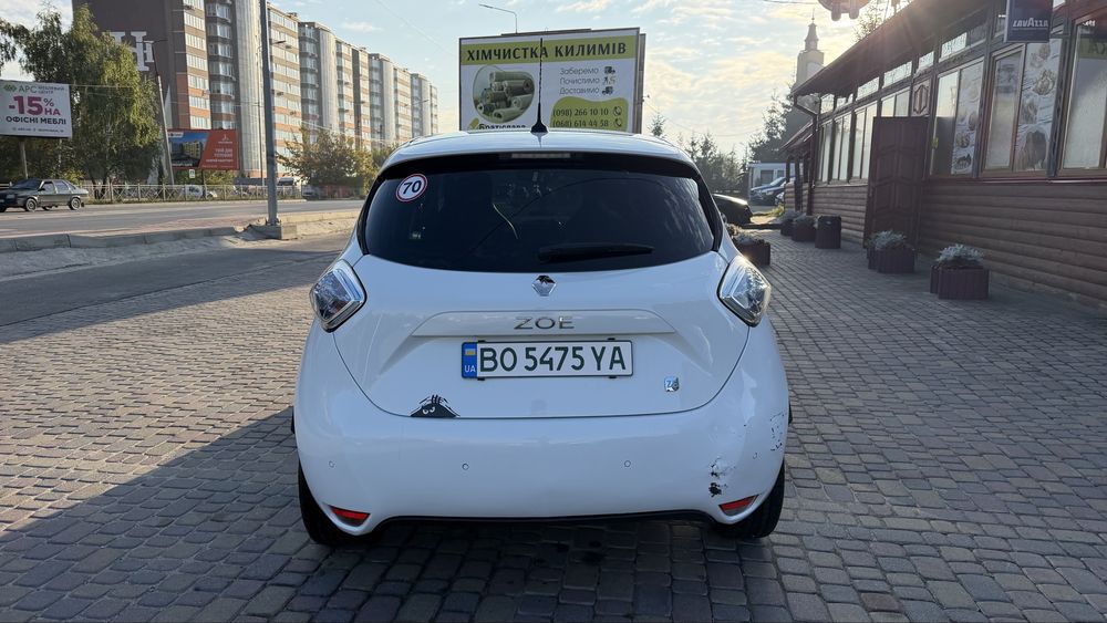 Renault Zoe, 2013 р.в., 22 кВт